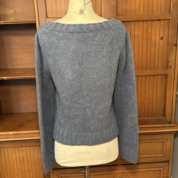 Roller Rabbit Tulda Sweater, Blue, NWT, Size Small - Picture 3 of 8